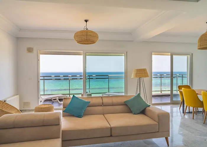 Novostar Apart Monte Carlo Sea View F71