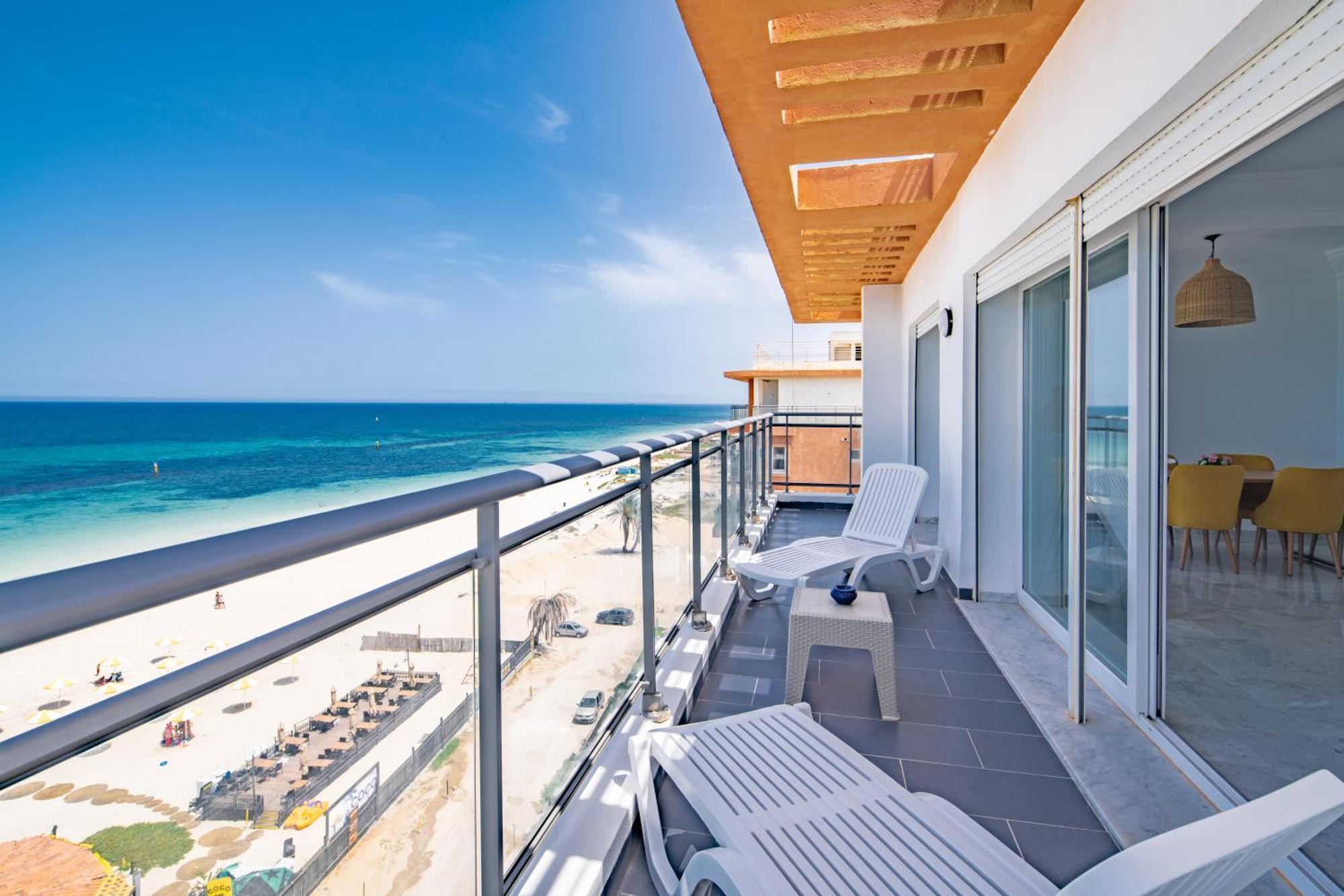 Apartment Novostar Monte Carlo Sea View F71